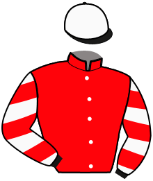 casaque portée par Lamy R. jockey du cheval de course MOON STAR FOR YOU, information pmu ZETURF