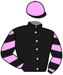 casaque portée par Lagadeuc F. jockey du cheval de course MONEY MONEY PIYA, information pmu ZETURF