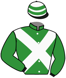 casaque portée par Journiac Tho. jockey du cheval de course PRINCESS INGA, information pmu ZETURF
