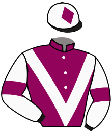 casaque portée par Crastus A. jockey du cheval de course SPEEDY GREEN, information pmu ZETURF