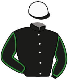 casaque portée par Bernard Ale. jockey du cheval de course FUNKY JULRY, information pmu ZETURF
