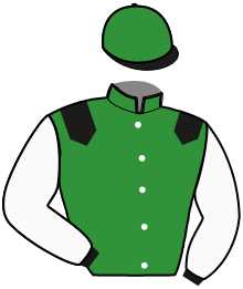 casaque portée par Bertrand D. jockey du cheval de course JAMINISTAR, information pmu ZETURF