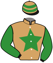 casaque portée par Piton J. Ch. jockey du cheval de course MAGGIE MAY, information pmu ZETURF