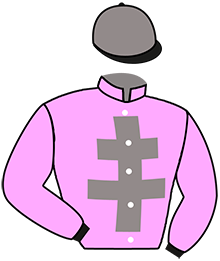 casaque portée par Lagadeuc F. jockey du cheval de course MORE MAJORUM, information pmu ZETURF