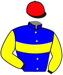 casaque portée par Carboni Luc. jockey du cheval de course SPECIALISSIMA, information pmu ZETURF
