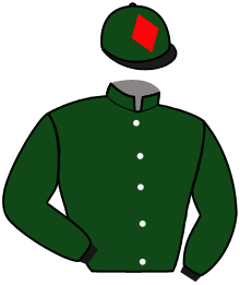 casaque portée par Jouin O. jockey du cheval de course MAPROTEGEE, information pmu ZETURF