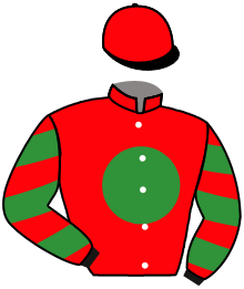 casaque portée par Philipperon L. jockey du cheval de course NARCISO HAS, information pmu ZETURF