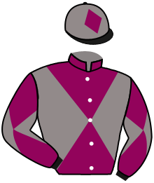 casaque portée par Beaurain T. jockey du cheval de course DOCTOR KALEO, information pmu ZETURF