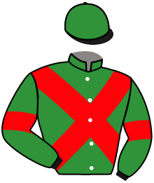 casaque portée par Brechet Léo P. jockey du cheval de course ANTIKAP DE COUELY, information pmu ZETURF
