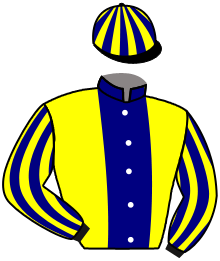 casaque portée par Hardouin E. jockey du cheval de course MEXICAN DREAM, information pmu ZETURF