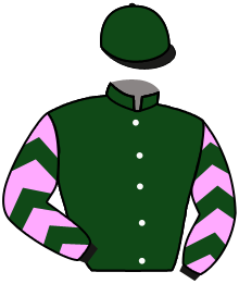 casaque portée par Valle Skar Mlle F. jockey du cheval de course SLAYER, information pmu ZETURF