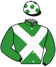 casaque portée par Constantin Mme A. jockey du cheval de course IGOR THEPOL, information pmu ZETURF