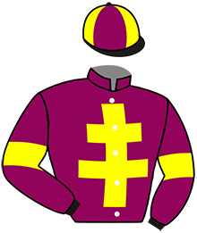 casaque portée par Renard A. jockey du cheval de course LAUREATE, information pmu ZETURF