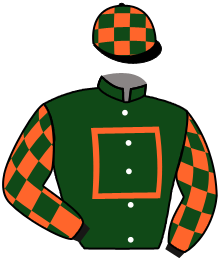 casaque portée par Mayeur R. jockey du cheval de course LOUIS MALPIC, information pmu ZETURF