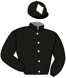casaque portée par Duchene Med. jockey du cheval de course HAWAX, information pmu ZETURF