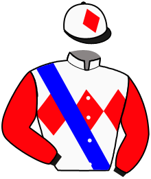 casaque portée par Orani Ant. jockey du cheval de course EXPERTISE, information pmu ZETURF