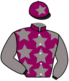 casaque portée par Puillet-roda Emi. jockey du cheval de course TALISMAN TOUCH, information pmu ZETURF