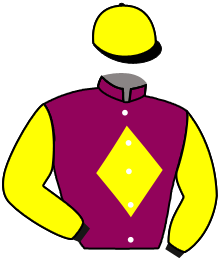 casaque portée par Crastus A. jockey du cheval de course QUARTZDARGENT, information pmu ZETURF