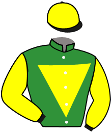 casaque portée par Zuliani L. jockey du cheval de course LOUISA BANBOU, information pmu ZETURF