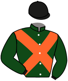 casaque portée par Lestrade B. jockey du cheval de course FLAMING GLASS, information pmu ZETURF