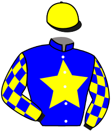 casaque portée par Lecomte D. jockey du cheval de course MANTICORE, information pmu ZETURF