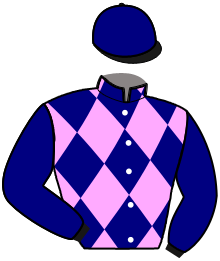 casaque portée par Jahrisch Mme Emm. jockey du cheval de course INITIALE MACHA, information pmu ZETURF