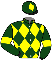 casaque portée par Zeeshaan Sahebjan Moh. jockey du cheval de course GOOD TOO, information pmu ZETURF