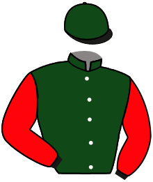 casaque portée par Meury G. jockey du cheval de course ALLIXWAVE DE CERES, information pmu ZETURF
