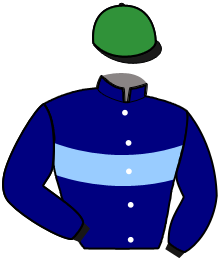 casaque portée par Collette A. jockey du cheval de course KATINKA AIMEF, information pmu ZETURF