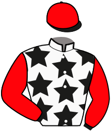 casaque portée par Verva Pie. Y. jockey du cheval de course INSIDE MAN, information pmu ZETURF