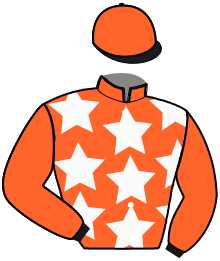 casaque portée par Desmigneux F. jockey du cheval de course LAZIZA JASMA, information pmu ZETURF