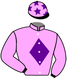 casaque portée par Bernard A. jockey du cheval de course LE GARDOLOT, information pmu ZETURF