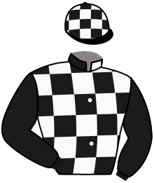 casaque portée par Beaurain T. jockey du cheval de course NEW PRESIDENT, information pmu ZETURF