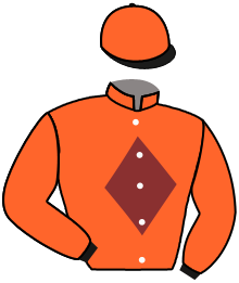 casaque portée par Lepage Axe. jockey du cheval de course STAR FLYING, information pmu ZETURF