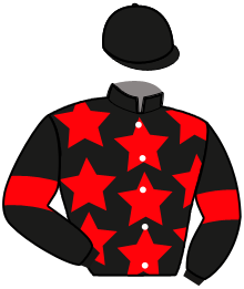 casaque portée par Gendrot A. jockey du cheval de course MARQUISE CORMIER, information pmu ZETURF