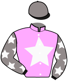 casaque portée par Pasquier S. E. jockey du cheval de course KEEP IT COOL, information pmu ZETURF