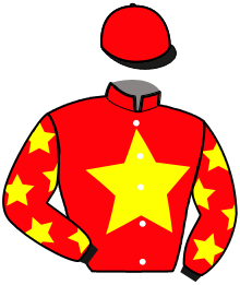 casaque portée par Gaborit L. jockey du cheval de course JACK SURPRISE, information pmu ZETURF