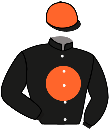 casaque portée par Thomas Ron. jockey du cheval de course LORD SINCLAIR, information pmu ZETURF