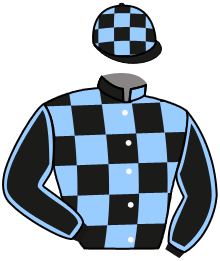 casaque portée par Sias Gio. jockey du cheval de course BENIMARU, information pmu ZETURF