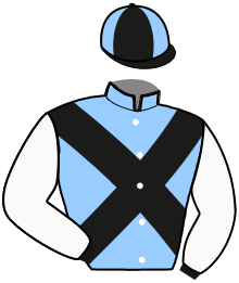 casaque portée par Ruet B. jockey du cheval de course KAMELIA DE BUSSET, information pmu ZETURF