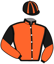 casaque portée par Giard F. jockey du cheval de course LOVE ME SAUTREUIL, information pmu ZETURF