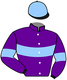 casaque portée par Gloder-ramaz A. jockey du cheval de course JOSELITO PHIL, information pmu ZETURF