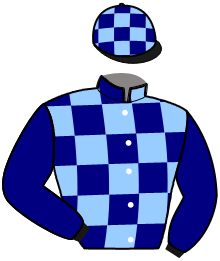 casaque portée par Lhomme R. jockey du cheval de course JACKPOT D'ISQUES, information pmu ZETURF