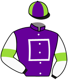 casaque portée par Moutard Jer. jockey du cheval de course LADY ZAZA, information pmu ZETURF