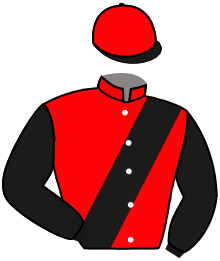 casaque portée par Grosso Mlle L. jockey du cheval de course UMINEKO, information pmu ZETURF