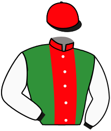 casaque portée par Favriaux Mal. jockey du cheval de course GRAND SON HAVANA, information pmu ZETURF