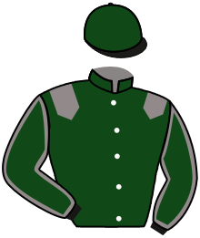 casaque portée par Pouchin A. jockey du cheval de course MISS SUPERNOVA, information pmu ZETURF