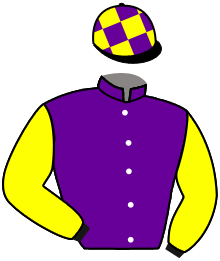 casaque portée par Guedj-gay G. jockey du cheval de course HARMONY, information pmu ZETURF