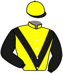 casaque portée par Morin D. jockey du cheval de course BOJANGLES, information pmu ZETURF