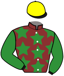casaque portée par Houyvet S. jockey du cheval de course KAOLIN MOUROTAIS, information pmu ZETURF